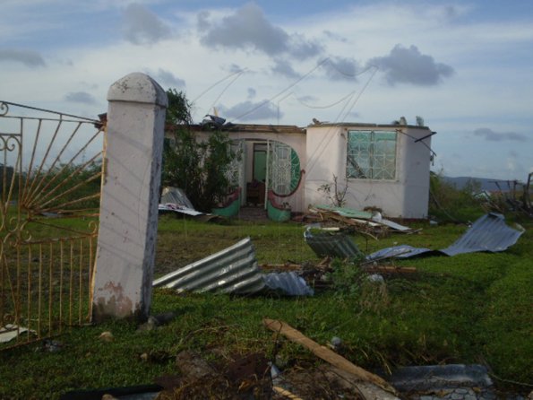 Only-the-gate-held-firm-as-