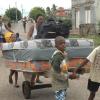 Ian Allen/Staff Photographer
Residents of Old Harbour Bay trying to move their furniture whatever way they can before the arrival of hurricane Gustav.
